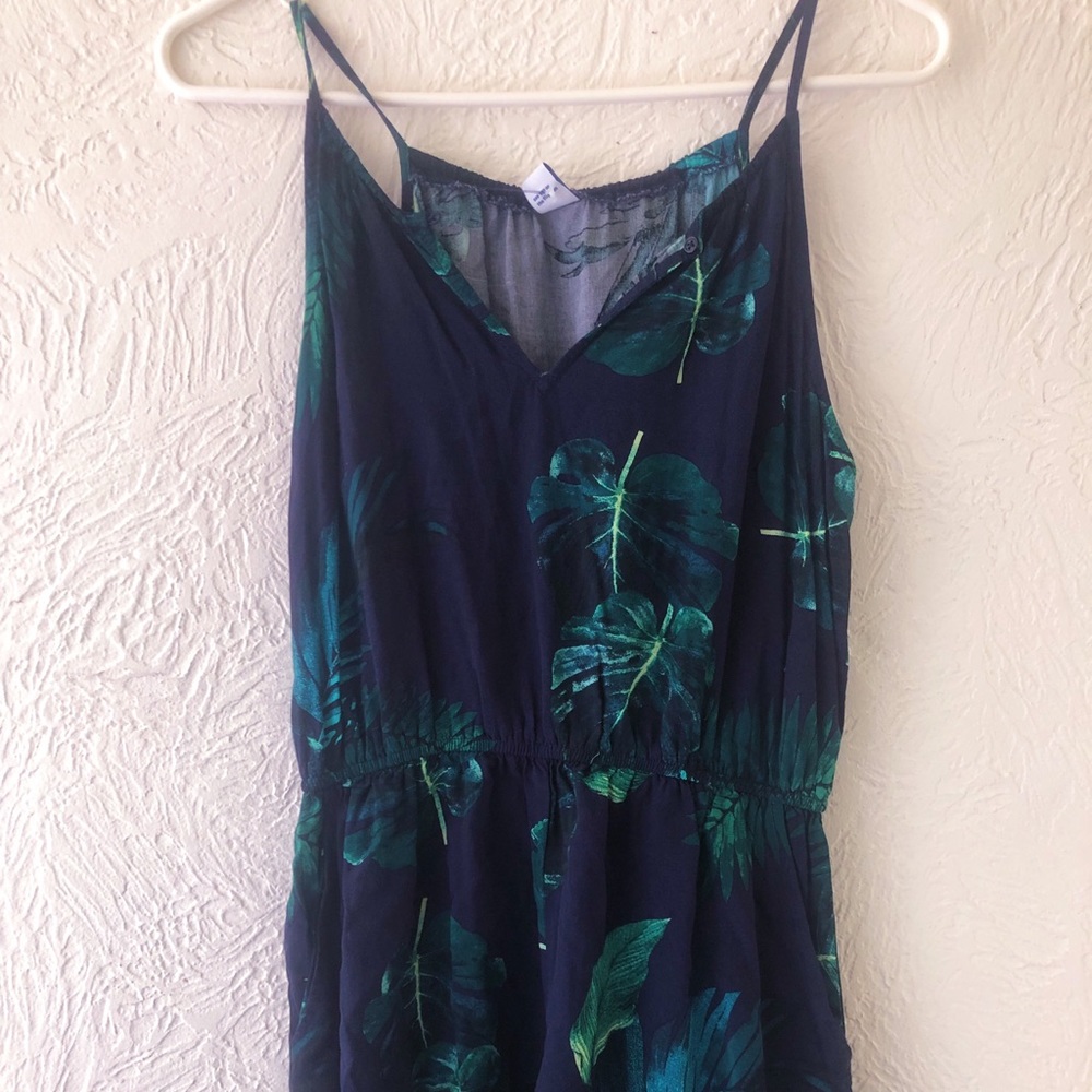 Tropical Romper